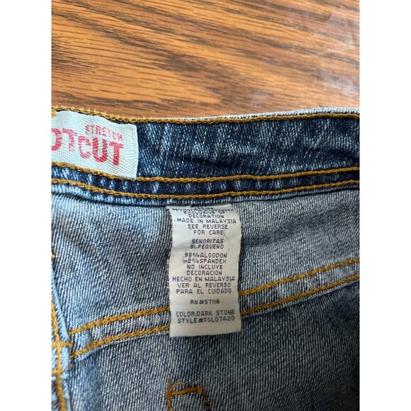 Faded Glory stretch boot cut jeans size 8 Petite - Picture 4 of 8